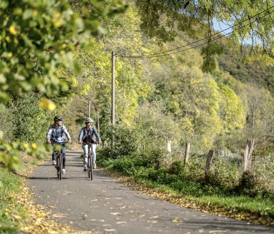 RurUfer cycle path in the Rur valley near Abenden, &copy; Dennis Stratmann | Gr&uuml;nmetropole e.V.