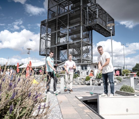 Minigolf am Indemann, &copy; Dennis Stratmann | Kreis D&uuml;ren
