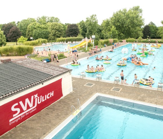 Freibad J&uuml;lich, &copy; Stadtwerke J&uuml;lich GmbH