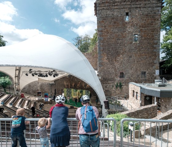 Freilichtb&uuml;hne Burg Wilhelmstein, &copy; St&auml;dteRegion Aachen