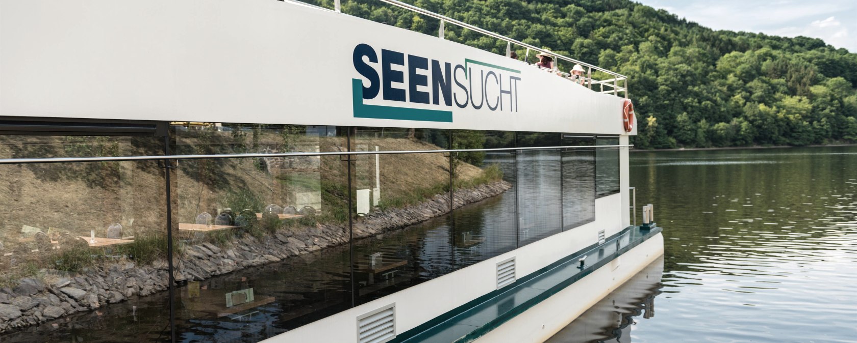 Schiff Seensucht Obersee, &copy; Eifel Tourismus GmbH, Dominik Ketz