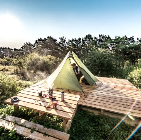 Camp nature de Blankenheim, © Nils Noell