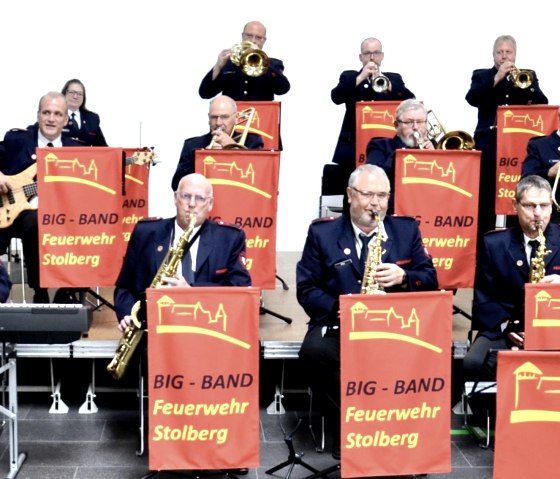 Big Band der Feuerwehr Stolberg, © Big Band der Feuerwehr Stolberg