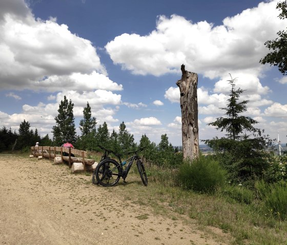 Lange bank op de Sophienh&ouml;he, &copy; Sophia Eckerle | Kreis D&uuml;ren