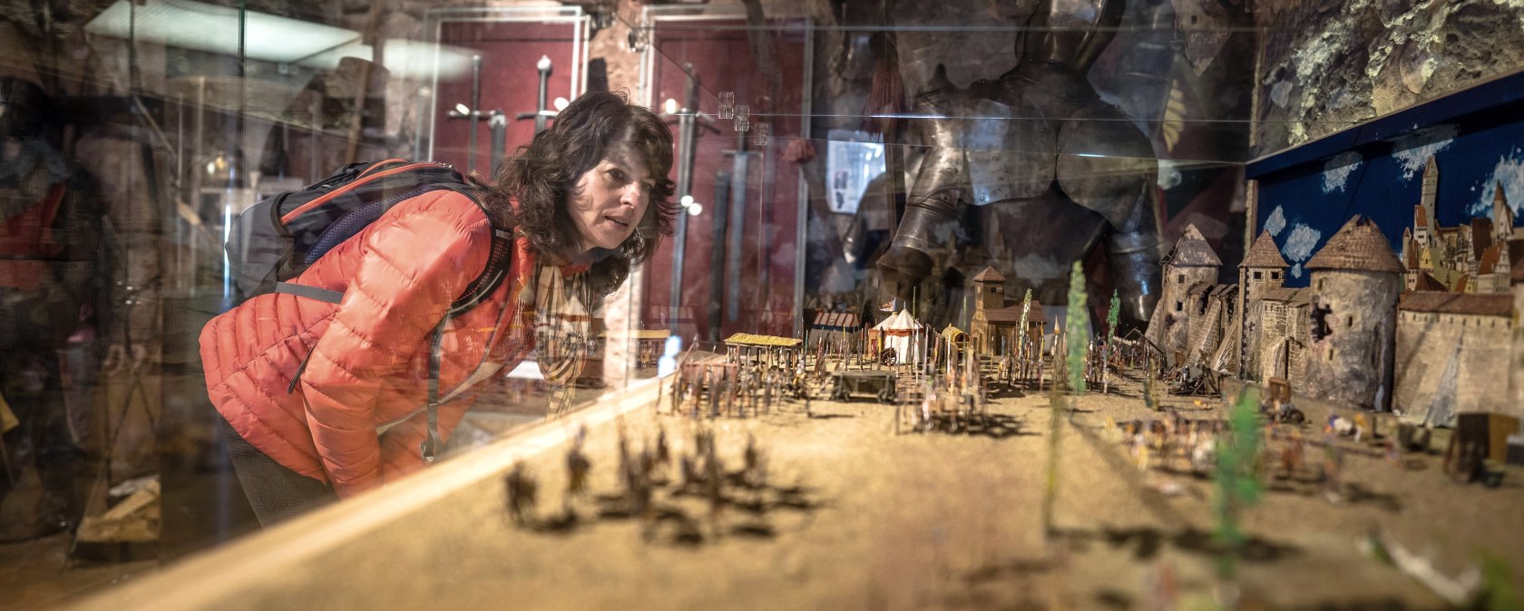 Ausstellung im Burgenmuseum, &copy; Kreis D&uuml;ren - Dennis Stratmann