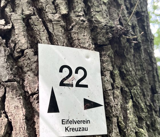 Wegbeschilderung, &copy; Rureifel-Tourismus e.V., Michelle Wiesen