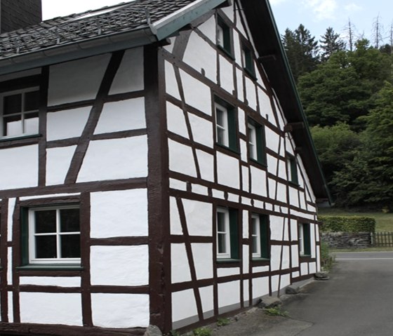 Ferienhaus "Rurtalgarten" - Aussenansicht