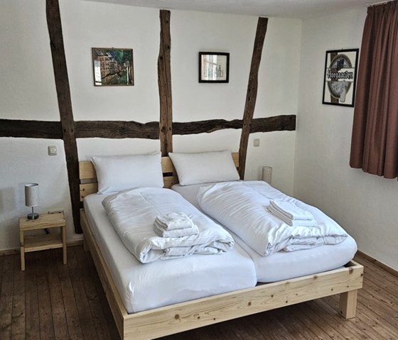Ferienhaus "Rurtalgarten" - Doppelzimmer