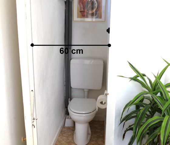 N&auml;hkiste WC unten cm