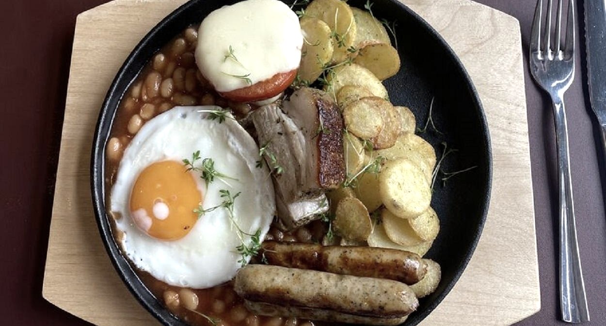 Der Engländer, © Boeder's Brunchhouse