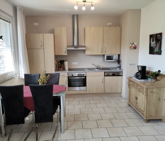 Ferienwohnung Erdgeschoss K&uuml;che