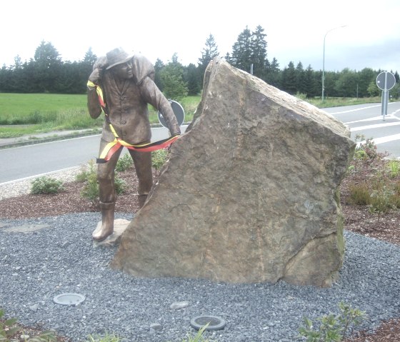 Schmuggler Denmal in M&uuml;tzenich, &copy; Klaus Gehlen