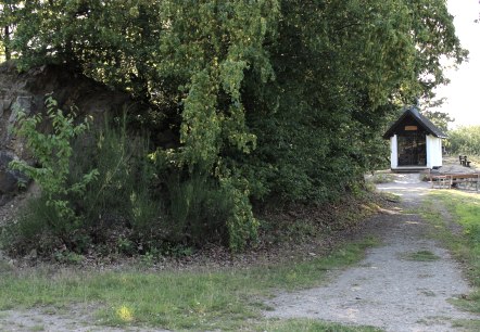 Auf dem Weg zur Waldkapelle, &copy; Rureifel-Tourismus e.V.