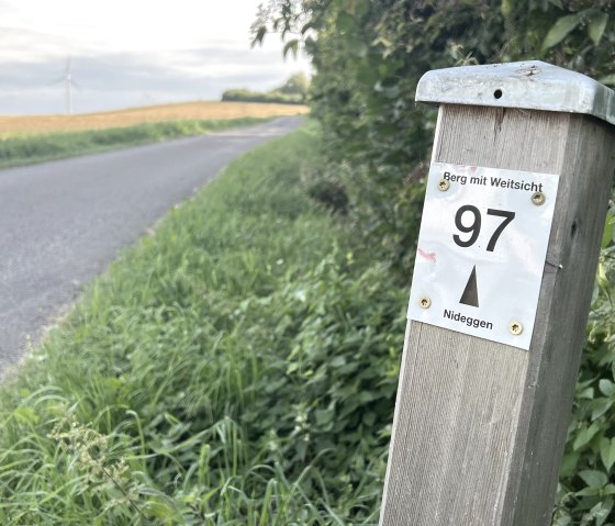 Beschilderung, &copy; Rureifel-Tourismus e.V., Michelle Wiesen