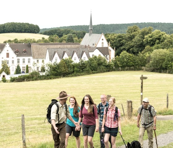 Rangertour Kloster Mariawald, &copy; D. Ketz