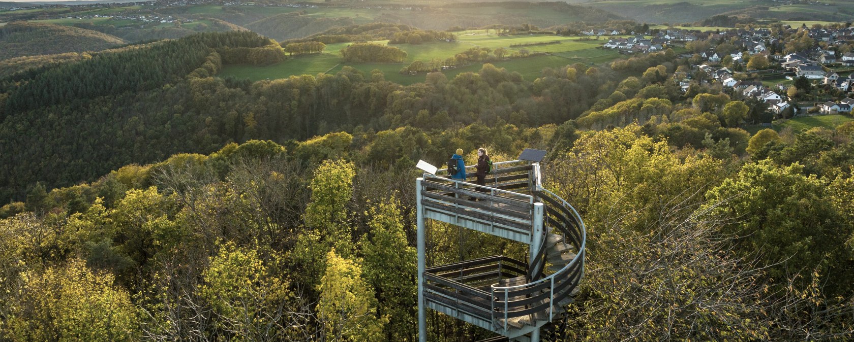 La tour du chahut, © Eifel Tourismus GmbH, Dominik Ketz