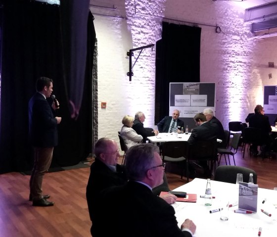 Saal Workshop, &copy; Stiftung Fabrik f&uuml;r Kultur und Stadtteil, D&uuml;ren