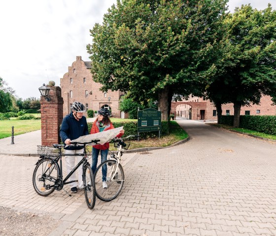 Burg Obbendorf im indeland, &copy; www.die-wasserburgenroute.de, Paul Meixner