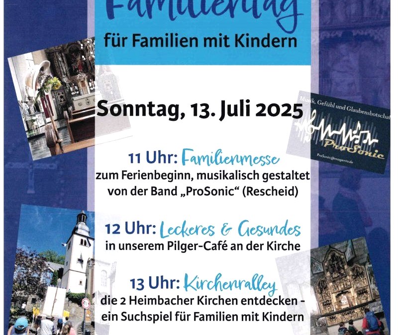Familientag, © Kath. PFarr- und Wallfahrtsamt St. Clemens