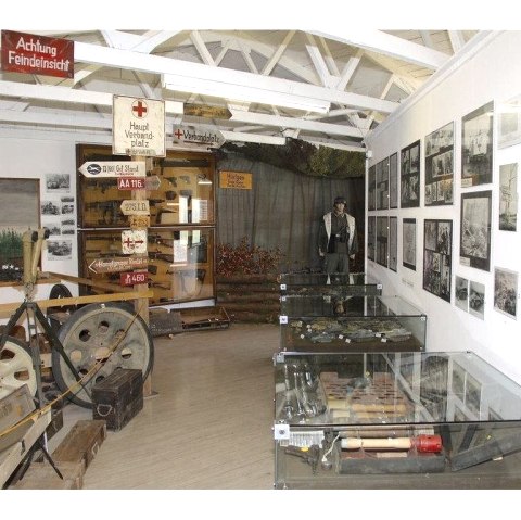 Ein Blick in das Museum, &copy; Museum H&uuml;rtgenwald 1944 und im Frieden