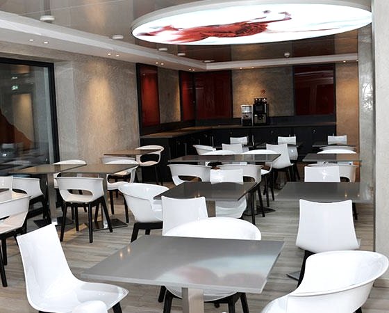 Fr&uuml;hst&uuml;cksraum, &copy; Rotes Einhorn