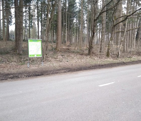 Parkeerplaats Heilsteinstra&szlig;e, &copy; Rursee-Touristik GmbH