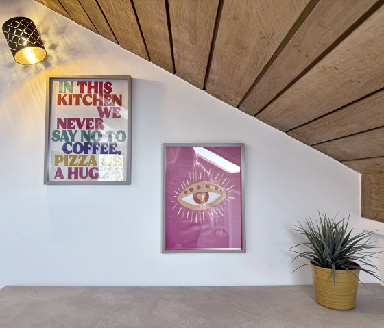 Haus Panoramablick - Ferienwohnung 1 Dekoration