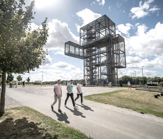 Indemann op de Gotsteinkuppe, &copy; Dennis Stratmann | Kreis D&uuml;ren