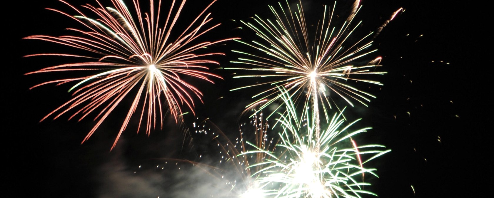 Feuerwerk, &copy; Lars Harmens