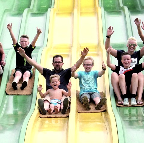 Fancy a race on the carpet slide?, &copy; Bubenheimer Spieleland