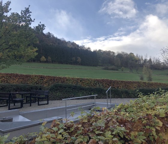 Wassertretbecken Einruhr, &copy; Rursee Touristik GmbH