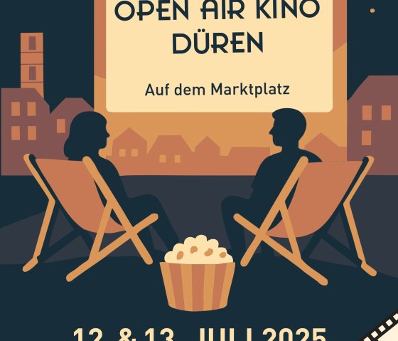 Cinéma en plein air Düren, © CityMa e.V.