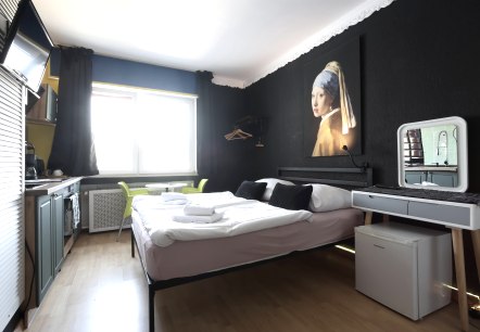 Schlafzimmer, &copy; Hotel Green Seeblick