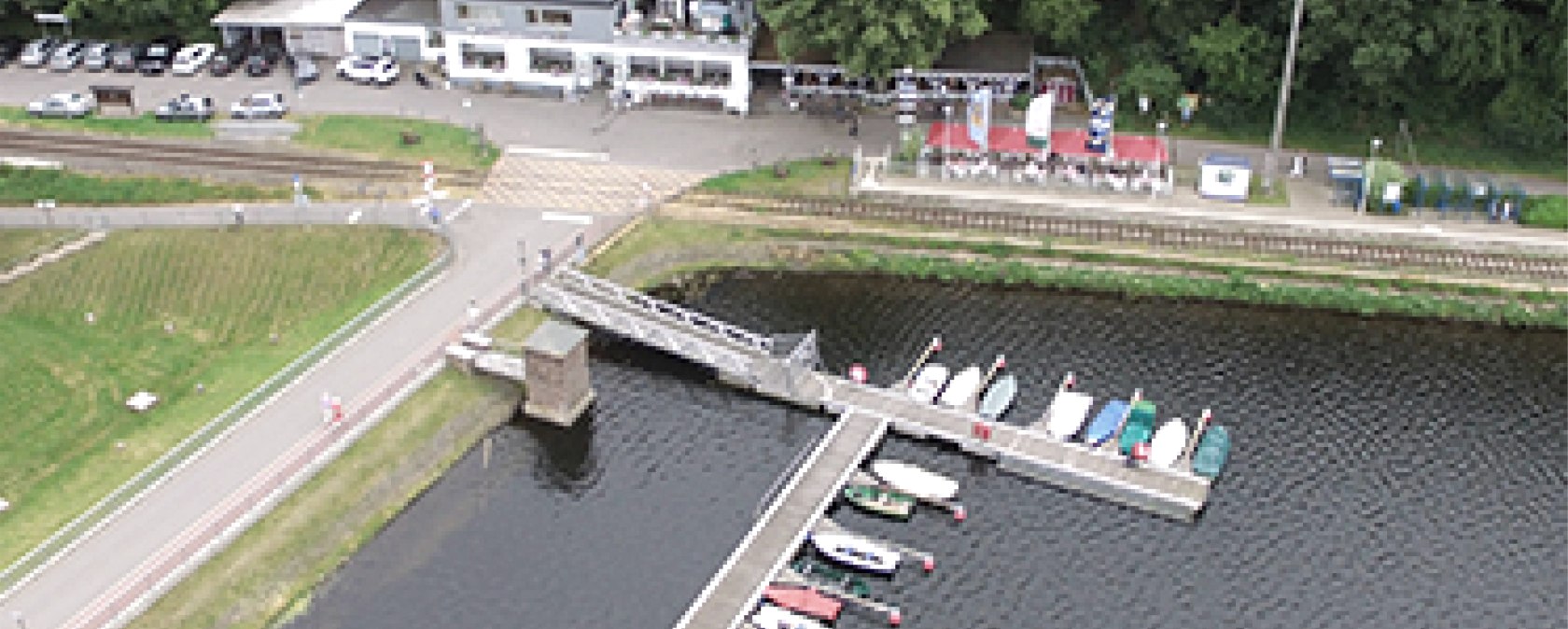 Café-Restaurant Strepp am See Obermaubach, © Strepp am See