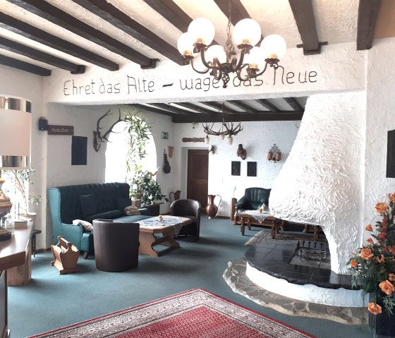 Lobby, &copy; Land-gut-Hotel "Zum Alten Forsthaus"