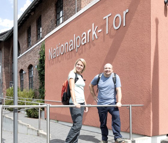 Au&szlig;enansicht des Nationalpark Tors, &copy; Eifel Tourismus GmbH, AR, Shapefruit AG