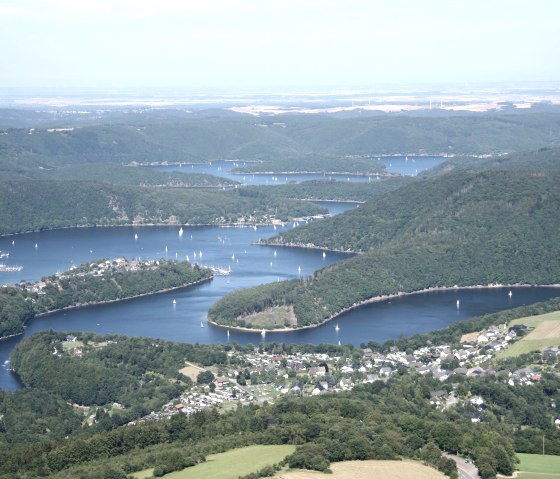 Rursee, &copy; Monschauer Land Touristik e. V.