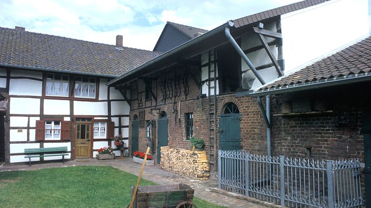 Museum Haus Horn - Innenhof Süd-Ost