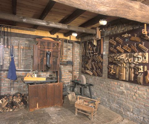 Museum Haus Horn - Schreinerei