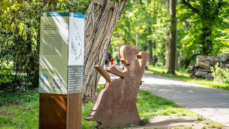 Rast- und Erlebnisort im Stadtpark Düren
