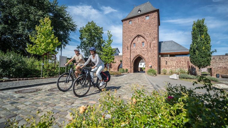 Mit dem Fahrrad durch Nideggen