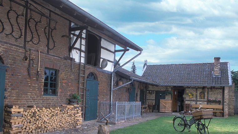 Museum Haus Horn - Innenhof Nord-West