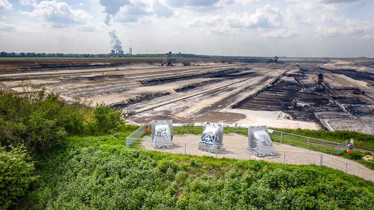 Tagebauaussichtspunkt Merken