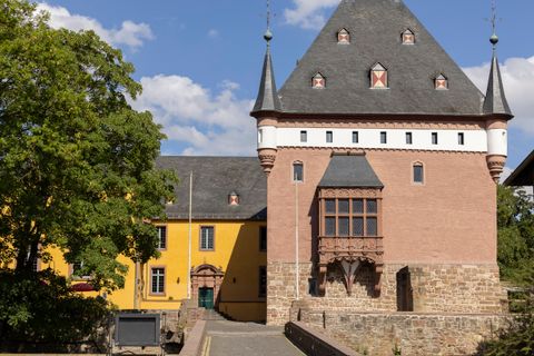 Schloss Burgau in der Papierstadt Düren