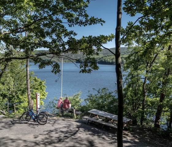 Fantastisch uitzicht op de Rursee, &copy; St&auml;dteRegion Aachen