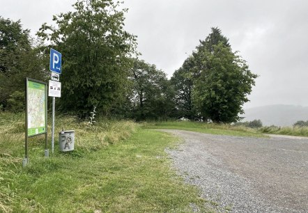 Wanderparkplatz H&ouml;vel Steckenborn, &copy; Gemeinde Simmerath