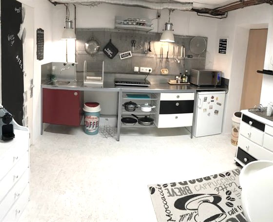 K&uuml;che (Schiller Ferienwohnung)