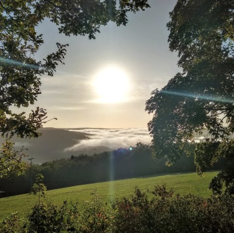 Eifel-Blick Jugendherberge Herbstnebel, &copy; Rursee-Touristik GmbH
