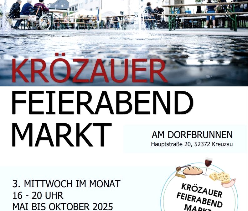 Kreuzauer Feierabendmarkt, © Gemeinde Kreuzau