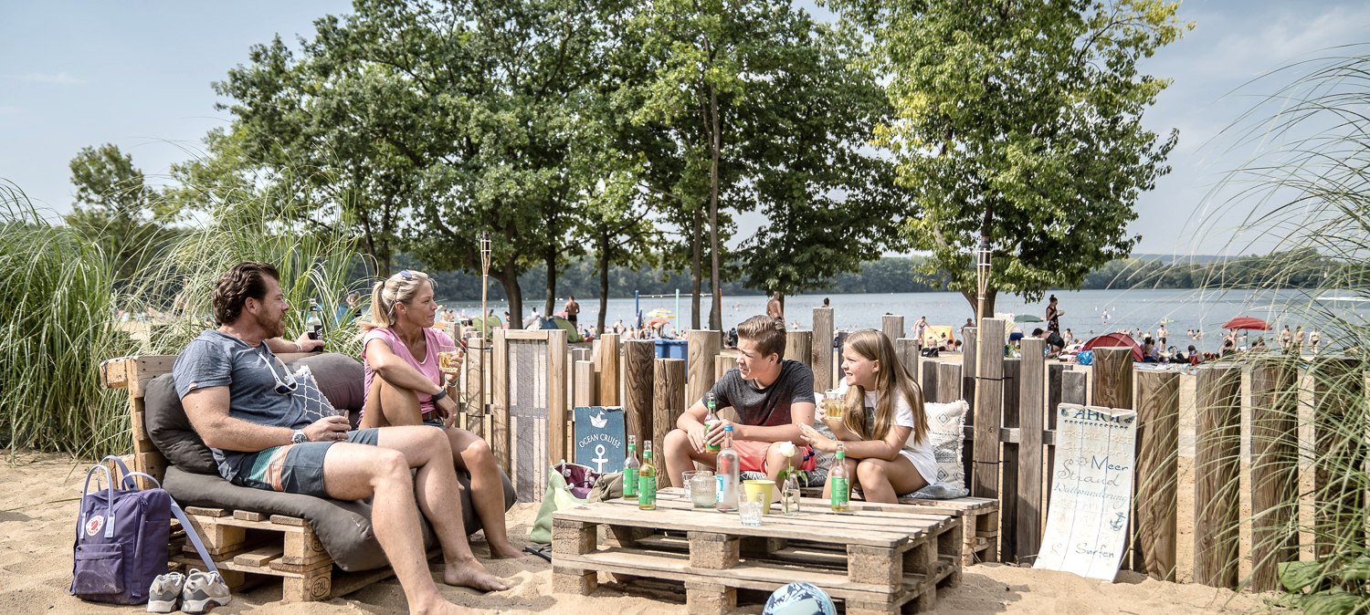 D&uuml;ren bathing lake, &copy; Dennis Stratmann | Gr&uuml;nmetropole e.V.